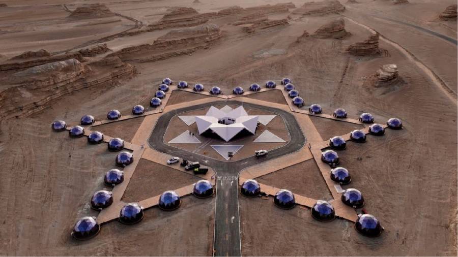 火星移民预演场——模拟外星环境的极端生存训练合肥户外野奢帐篷实验项目